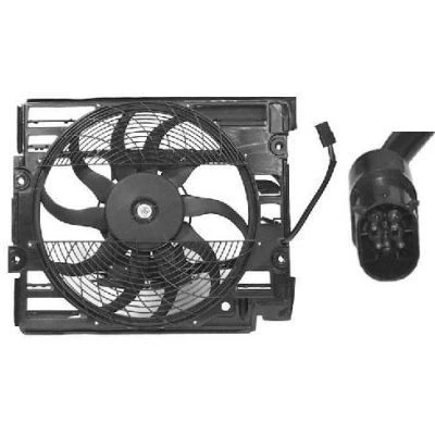 Imagem de VAN WEZEL 0639751 Ventilador, condensador do ar condicionado BMW: 5 Sedan, Touring