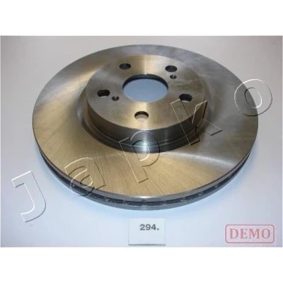 Imagem de JAPKO Disco de travão TOYOTA: Carina E Sedan Eixo dianteiro 274,6mm 25mm 5 54mm ventilado pintado 60294C Discos