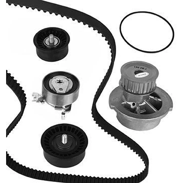 Imagem de GRAF KP541 2 Bomba de Água + Kit correia Distribuição 162 20mm para accionamento da dentada OPEL: Astra G Caravan, Sedan
