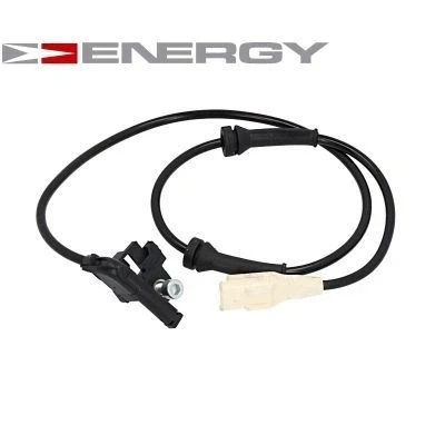 Imagem de ENERGY CA0082T Sensor de ABS traseira 2 730 12 elétrico branco oval Macho PEUGEOT: 307 Hatchback, Carrinha, SW