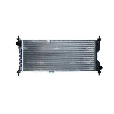 Imagem de NRF 507522A Radiador, arrefecimento do motor Alumínio 650 285 34 FULL KIT Aletas de refrigeração unidas mecanicamente OPEL: Corsa B Hatchback