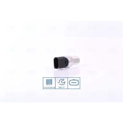 Imagem de NISSENS 301098 Pressostato Ar Condicionado 3