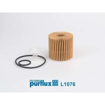 Imagem de PURFLUX L1076 Filtro de óleo Cartucho filtrante TOYOTA: RAV4 IV SUV, Land Cruiser Prado 150