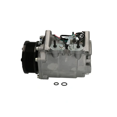 Imagem de BOSCH 1 986 AD1 318 Compressor 12V PAG 46 R134a com instruções de montagem, retentor