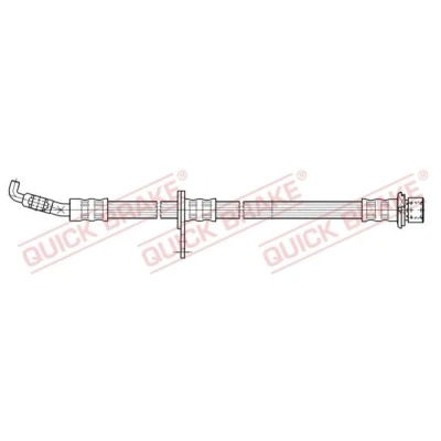 Imagem de QUICK BRAKE 50.809 Mangueira de Travão 433mm com rosca interior