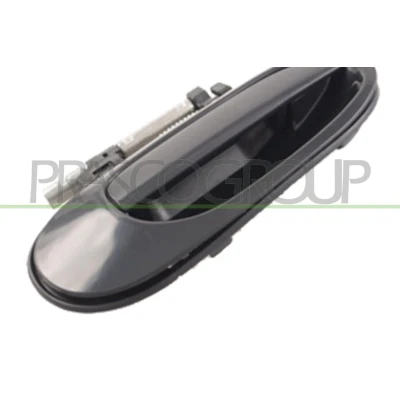 Imagem de PRASCO DS4228101 Puxadores de Porta exterior, traseira direita preto liso NISSAN: Almera II Hatchback