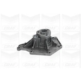 Imagem de GRAF PA1050 Bomba de água com junta mecânico Latão para accionamento da correia trapezoidal estriada AUDI: A6 C6 Avant, A4 B8 A8 D3
