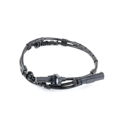 Imagem de RIDEX 412W0381 Sensor de ABS Eixo dianteiro, ambos os lados Hall 2pólos 880mm 35mm oval BMW: 5 Sedan, Touring