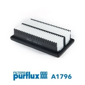 Imagem de PURFLUX A1796 Filtro de ar 56 146 249 Cartucho filtrante HYUNDAI: i20 III, II Hatchback, Coupe