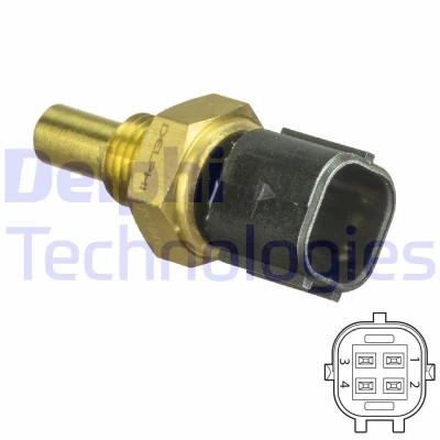 Imagem de DELPHI TS10494 Sensor da Temperatura do Líquido de Refrigeração MERCEDES BENZ: Classe E Sedan