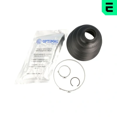 Imagem de OPTIMAL CVB 10633TPE Fole de Transmissão 121,5mm Termoplástico