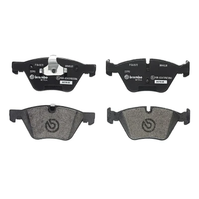 Imagem de BREMBO P 06 057X Jogo de pastilhas para travão disco BMW: 5 Sedan, Touring, X1