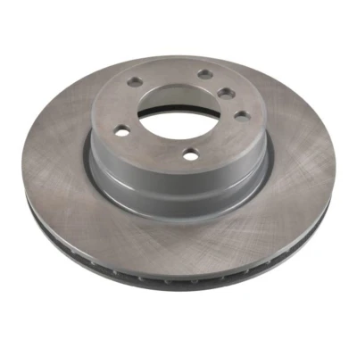 Imagem de FEBI BILSTEIN 24342 Disco de travão Eixo dianteiro 310 24 5 120 interior ventilado revestido BMW: Sedan, Touring, 6 Coupe