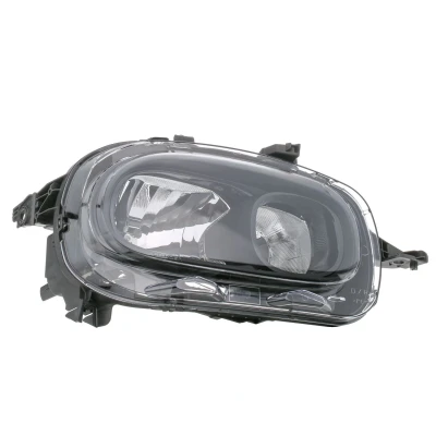 Imagem de VALEO original PART 450401 Farol Principal à direita para circulação pela com marca motor de regulação do alcance dos faróis
