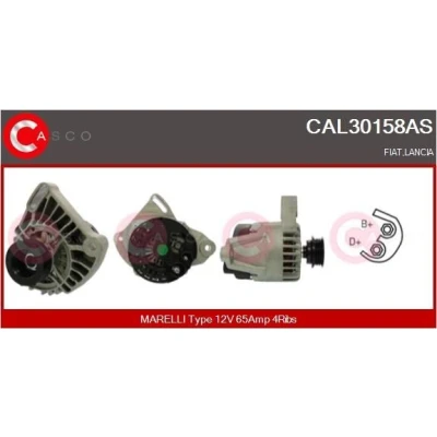 Imagem de CASCO CAL14109AS Alternador 12V 125A FORD: Transit Connect Mk1 Van
