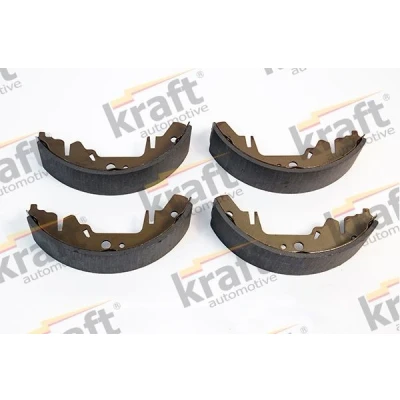 Imagem de KRAFT 6028530 Maxilas de Travão Eixo traseiro 250,0mm 57,0mm sem alavanca CHRYSLER: VOYAGER / Grand 3, 4, KIA: CARNIVAL 2