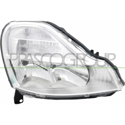 Imagem de PRASCO RN3104903 Farol Principal à direita H7/H1, H7, H1 transparente para circulação pela sem motor elétrico RENAULT: Modus / Grand