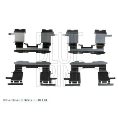 Imagem de BLUE PRINT ADT348606 Kit de acessórios, pastilhas travão Eixo dianteiro TOYOTA: Corolla IX Hatchback, Yaris I Prius II Liftback