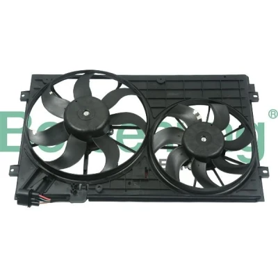 Imagem de Borsehung B11495 ventilador de radiador 200W+150W, 200+150W sem estrutura do (caixilho) SEAT: Leon II Hatchback, Altea