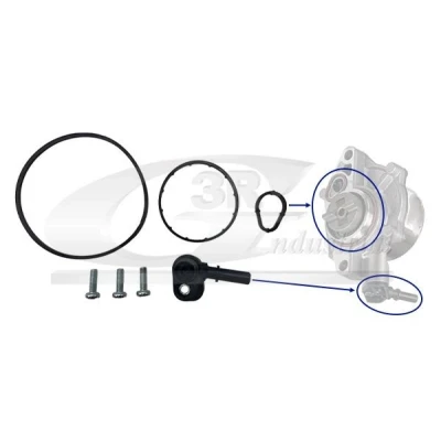 Imagem de Kit de reparação, bomba vácuo (sistema travões) 3RG 74206