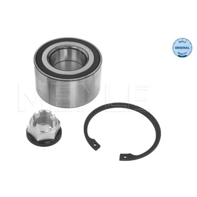 Imagem de MEYLE 11 14 650 0017 Kit de Rolamento roda Eixo dianteiro com material montagem anel sensor magnético integrado 80 esferas