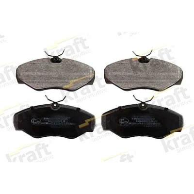 Imagem de KRAFT 6005300 Jogo de pastilhas para travão disco Eixo dianteiro OPEL: Vivaro A Van, Combi, RENAULT: TRAFIC 2 Kasten, Bus