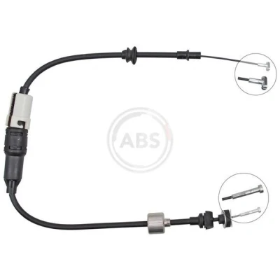 Imagem de A.B.S. K29200 Cabo de Embreagem VOLKSWAGEN: Polo III Hatchback, Lupo / 3L, Variant, SEAT: Inca
