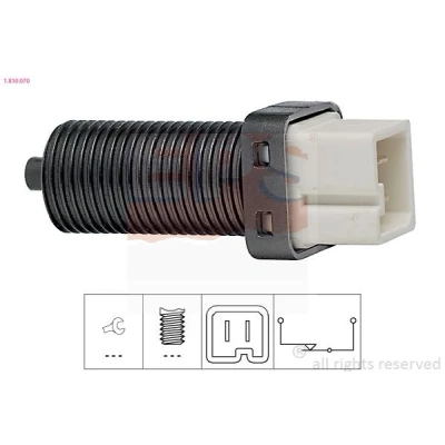 Imagem de EPS 1.810.070 Interruptor de luz stop mecânico Made in Italy OE Equivalent
