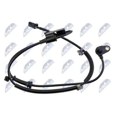 Imagem de NTY HCA KA 363 Sensor de ABS Eixo dianteiro, lado direito com cabo activo 2pólos KIA: SORENTO 2