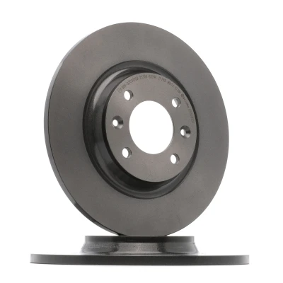 Imagem de BREMBO COATED DISC LINE 08.8682.21 Disco de travão 290 12 4 cheio revestido com parafusos CITROËN: C4 II Hatchback, DS4 DS5 Hatchback