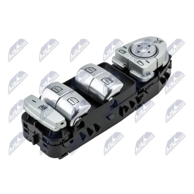 Imagem de NTY EWS ME 096 Interruptor, elevadores dos vidros à frente, lado esquerdo