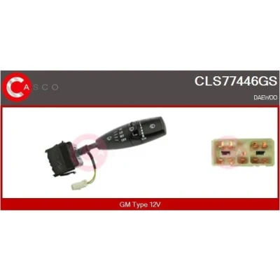 Imagem de CASCO CRC15102AS Rectificador, alternador 12V