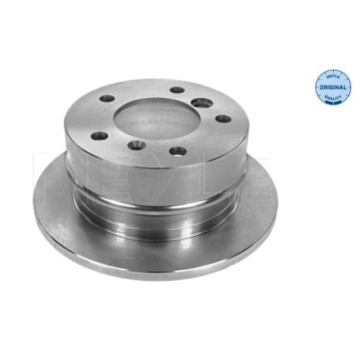 Imagem de MEYLE 015 523 2035 Disco de travão Eixo traseiro 258 12 5 112 cheio ORIGINAL Quality MERCEDES BENZ: Sprinter 3 T Van