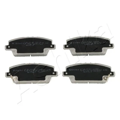 Imagem de ASHIKA 50 04 403 Jogo de pastilhas para travão disco Eixo dianteiro HONDA: CIVIC 8 Hatchback, 9