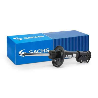 Imagem de SACHS 315 373 Amortecedor à direita Pressão do gás Tubo duplo com assento de mola cavilha em cima FIAT: Doblo II Van / Carrinha