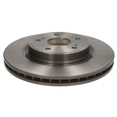 Imagem de Disco de travão BREMBO 09A53811 frente/ventilado/1 peça