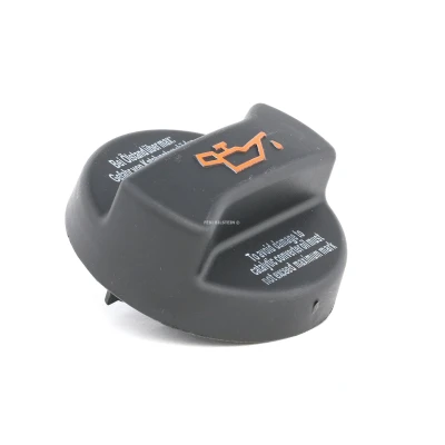 Imagem de FEBI BILSTEIN 02113 Tampa, tubo de enchimento óleo preto VOLKSWAGEN: Passat B3/B4 Sedan, GOLF 2, Bora AUDI: A4 B6 Avant, TT Roadster endado,