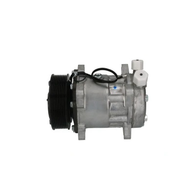 Imagem de BOSCH 1 986 AD1 136 Compressor 12V PAG 46 R134a com instruções de montagem, sem retentor