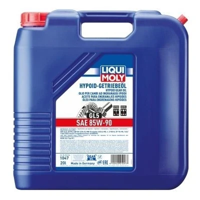 Imagem de LIQUI MOLY 1047 Óleo de caixa velocidades 85W 90 20 NISSAN: TERRANO 2, Pick Up, Patrol Hardtop, MERCEDES BENZ: Classe C Sedan, 190, W124 Sedan