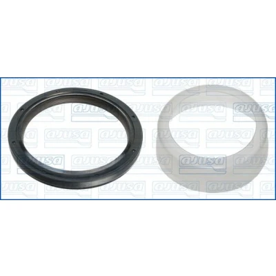Imagem de AJUSA 15079800 Retentor de Cambota RENAULT: MEGANE 3, CLIO 2, SMART: Fortwo II Coupe, City I Cabrio