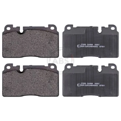 Imagem de A.B.S. 37959 Jogo de pastilhas para travão disco preparado indicador aviso desgaste AUDI: A6 C7 Avant, Q5, Sedan, PORSCHE: Macan