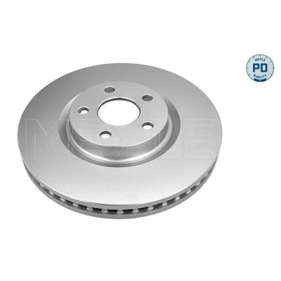 Imagem de MEYLE 715 521 0045/PD Disco de travão Eixo dianteiro 316 32 5 108 ventilado Revestido a discos zinco FORD: S Max Mk2