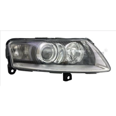 Imagem de TYC 20 11429 05 2 Farol Principal AUDI: A6 C6 Allroad, Sedan, Avant