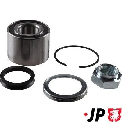 Imagem de JP GROUP 4151302410 Kit de rolamento roda Eixo traseiro, ambos os lados, traseiro direito 52 PEUGEOT: 206 Hatchback, Van