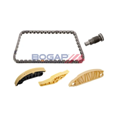 Imagem de BOGAP A1328219 Jogo de correntes distribuição Corrente baixo ruído, fechada AUDI: Q7, A3 Sedan, A5 B8 Coupe