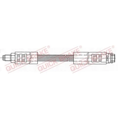 Imagem de QUICK BRAKE 32.404 Mangueira de Travão 286mm M10x1 com rosca interior, exterior MERCEDES BENZ: Classe E T modell