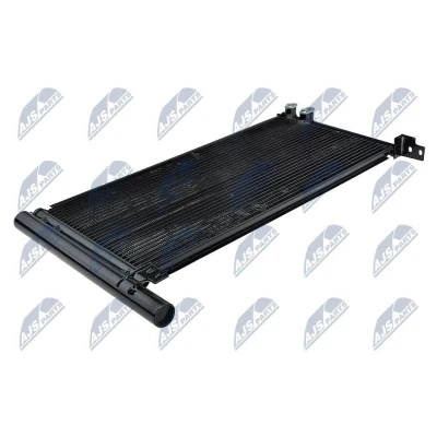 Imagem de NTY CCS TY 008 Condensador com secador Alumínio TOYOTA: Auris Hatchback
