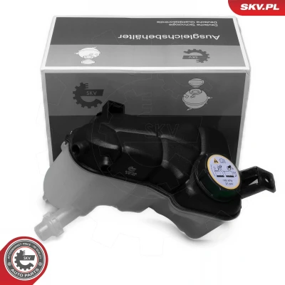 Imagem de ESEN SKV 61SKV436 Depósito de Compensação Refrigerante com cobertura FORD: S Max Mk1, MONDEO 4 Turnier,