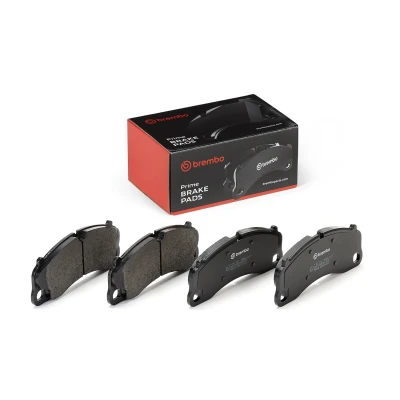 Imagem de BREMBO P 65 045 Jogo de pastilhas para travão disco preparado indicador aviso desgaste sem acessórios PORSCHE: 911 Coupe, Cabrio