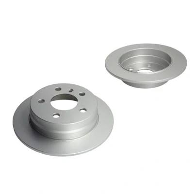 Imagem de DELPHI BG3910C Disco de travão 258 8 5 cheio revestido não tratado sem o rolamento da roda, anel sensor do ABS MERCEDES BENZ: Classe A